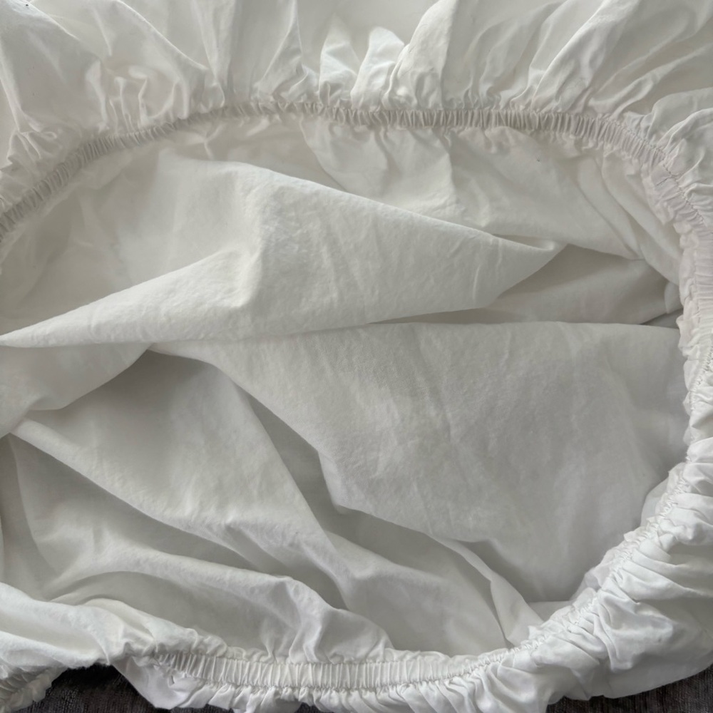 Zara Poplin Balloon Maxi Dress, Sz S - Picture 12 of 15